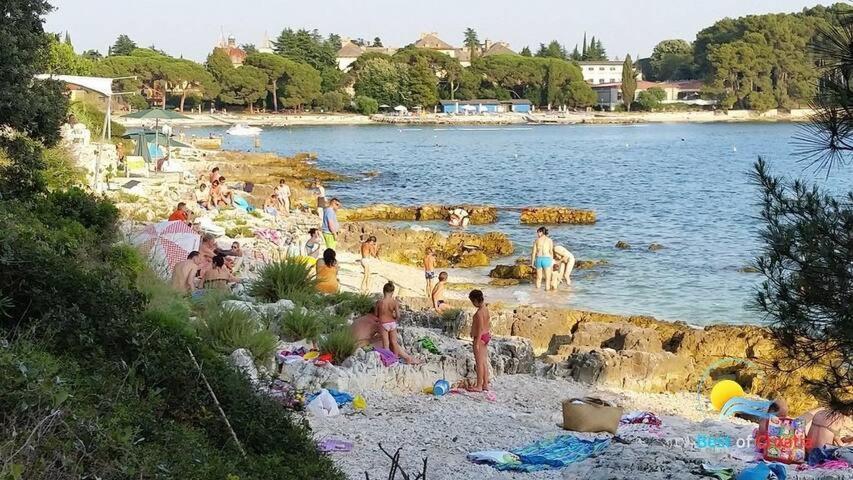 Near Beach - Apartments Marica Ρόβινι Εξωτερικό φωτογραφία