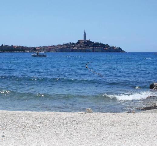 Near Beach - Apartments Marica Ρόβινι Εξωτερικό φωτογραφία